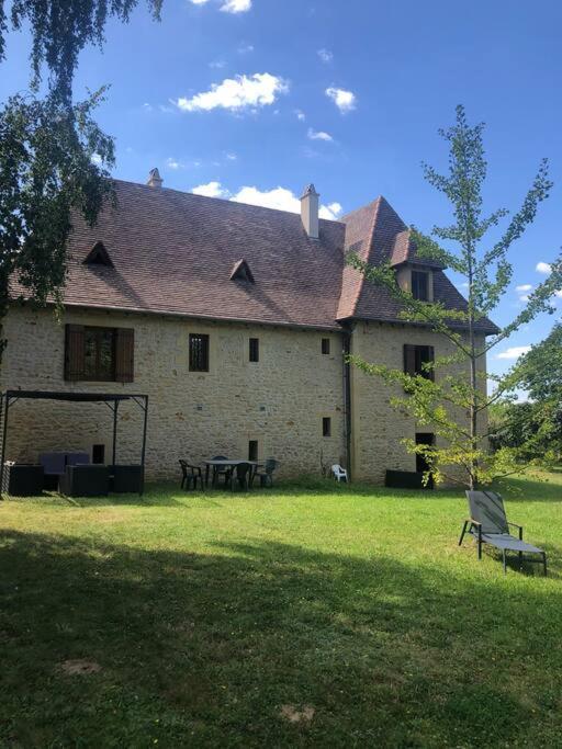 Grande Maison En Perigord A 10 Mn De Sarlat Marquay Extérieur photo