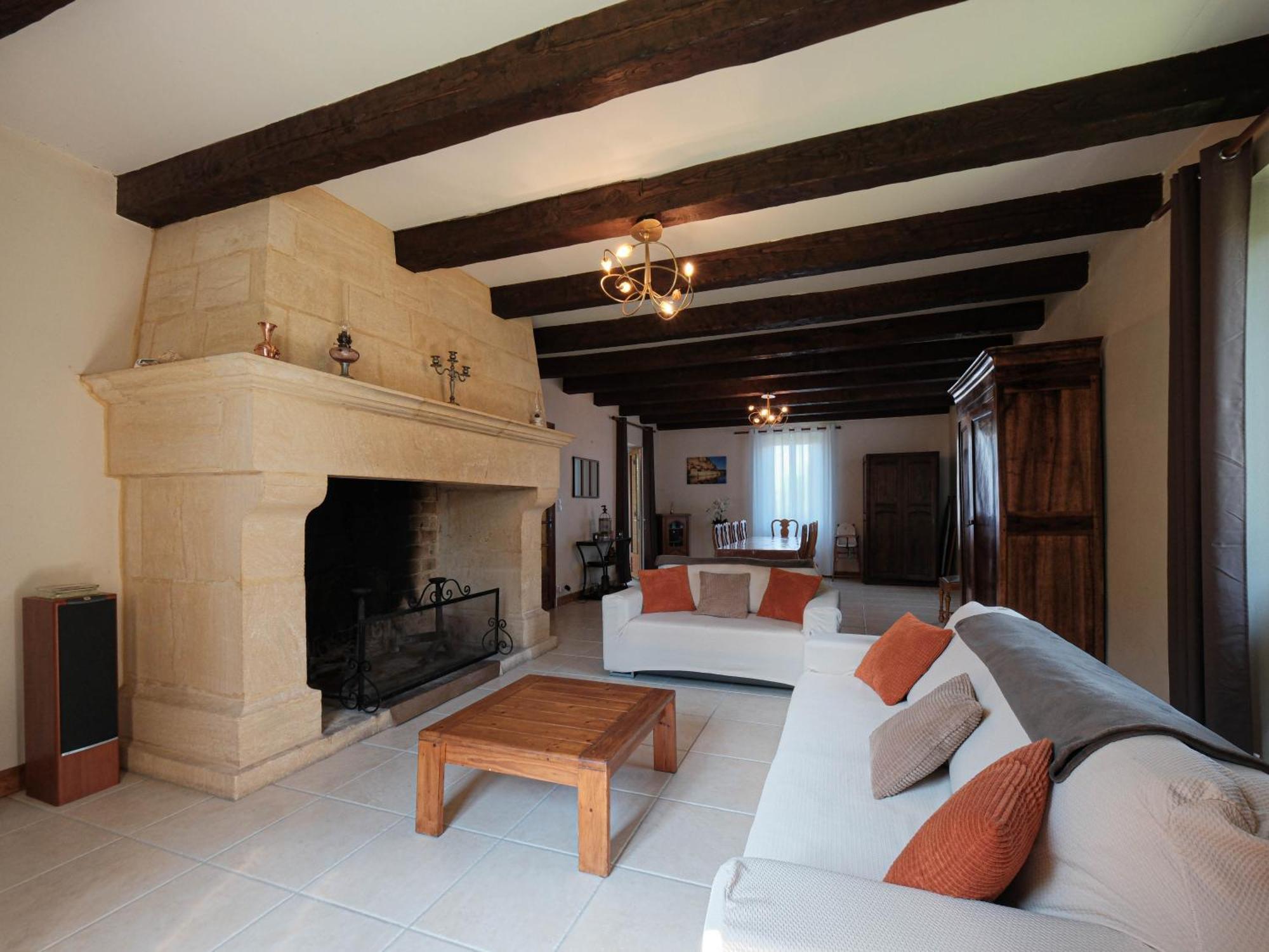 Grande Maison En Perigord A 10 Mn De Sarlat Marquay Extérieur photo
